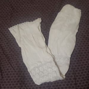 Boho Beach Macrame Pants